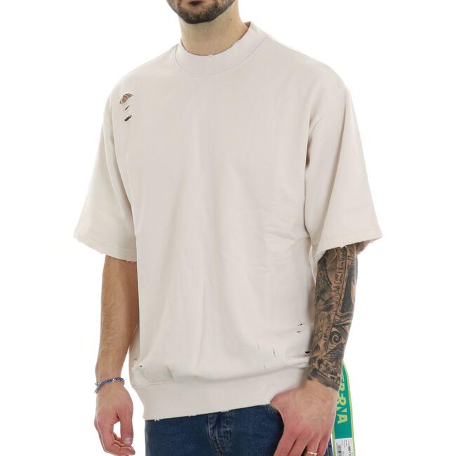 FELPA CON ROTTURE BERNA - Mad Fashion | img vers.650x/